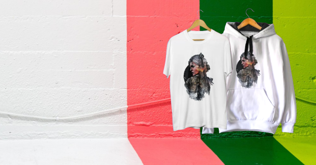 چاپ لباس با طرح دلخواه